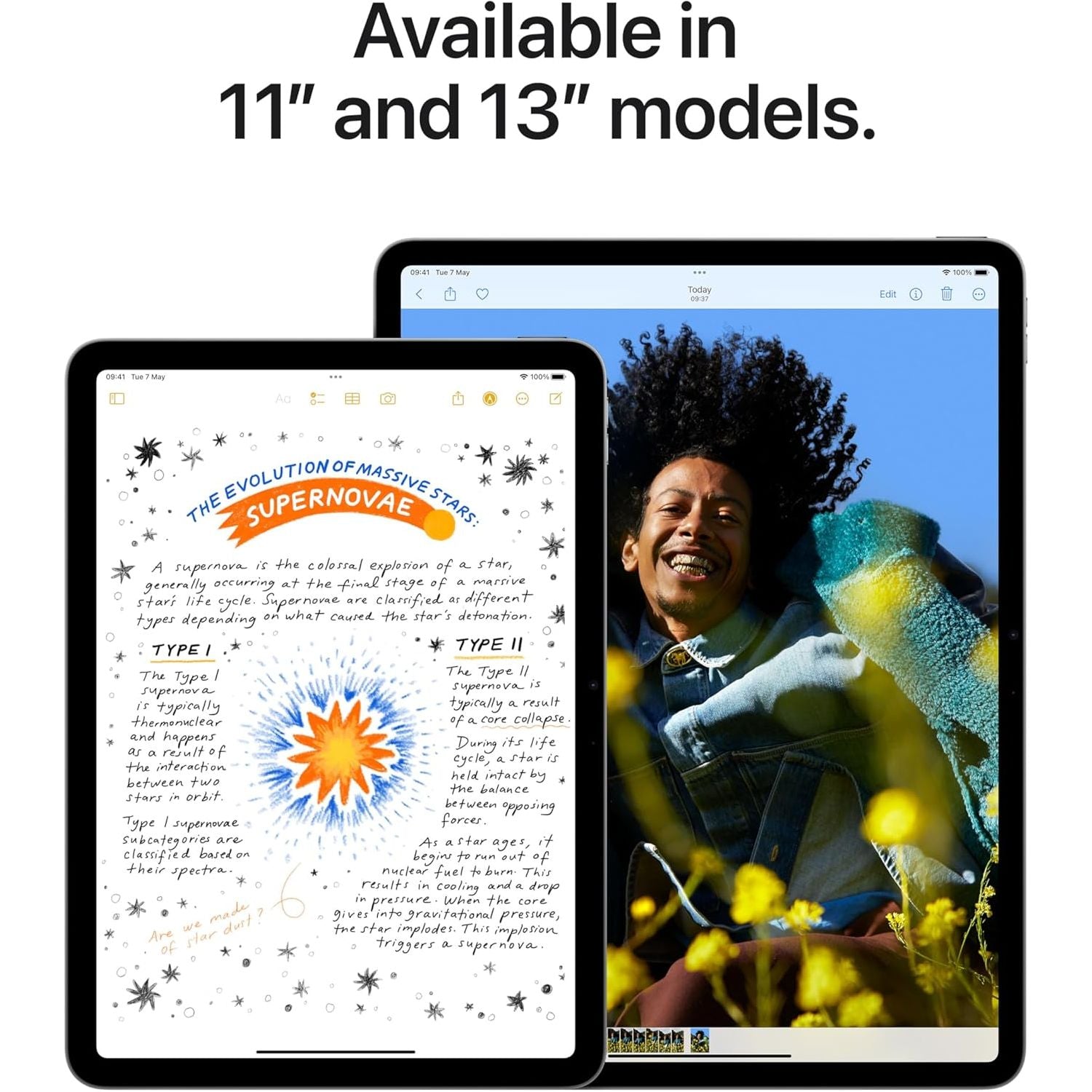 Apple iPad Air 2024 11 Inch Wi-Fi 128GB - Blue - 4